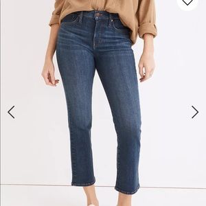 Madewell Cali-Demi Boot Jeans Size 37 Plus